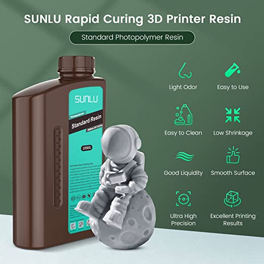 [USA Resin Prime Deal] Standard Resin, ABS Like Resin Combine Resin as your wish