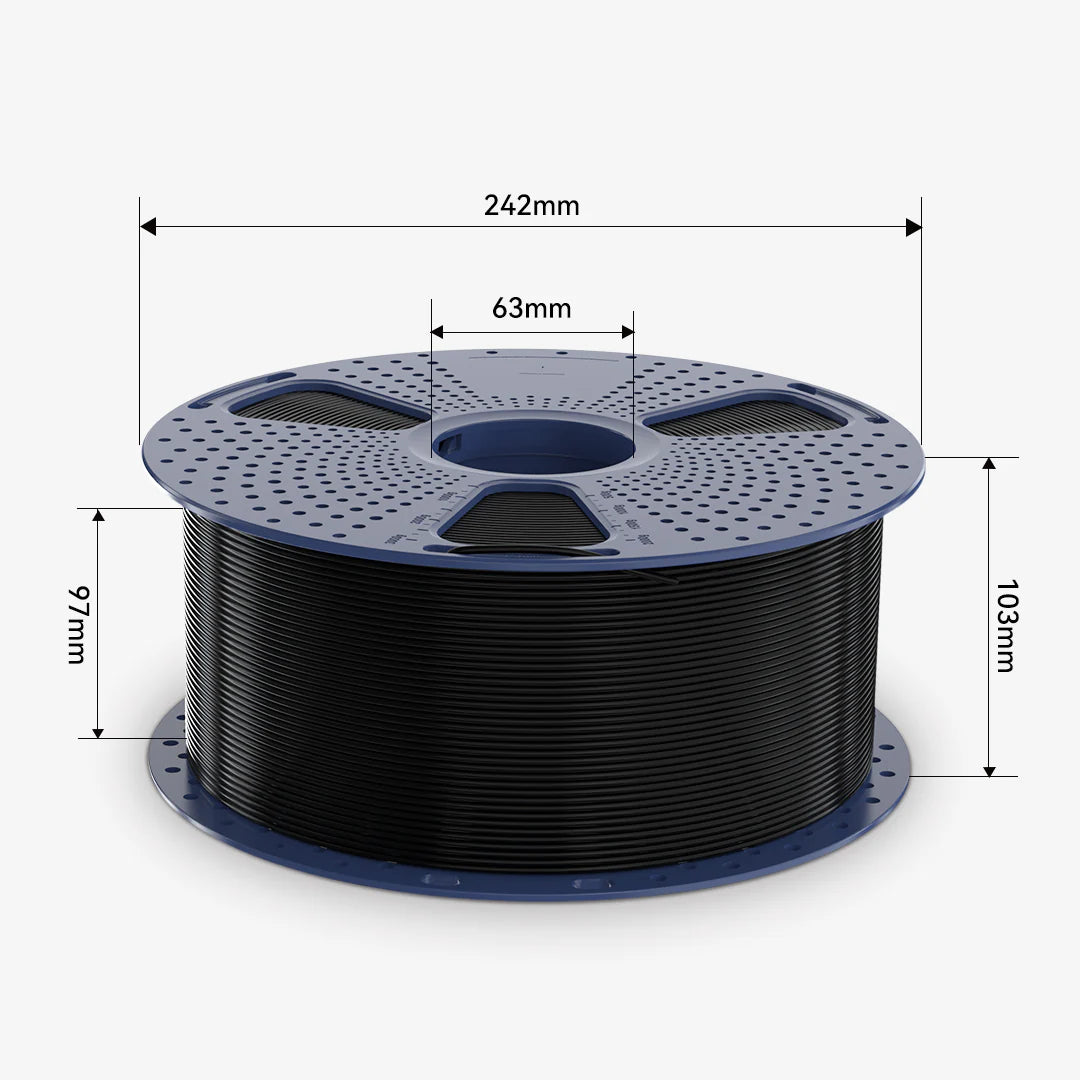 PLA Meta(Macaron Colors) 3KG Large Spool 3D Printer Filament 3KG
