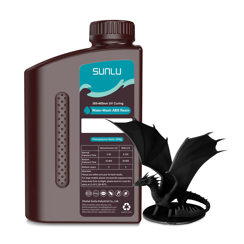 [Get 5 for the Price of 4] 1000g Water-wash Standard Resin